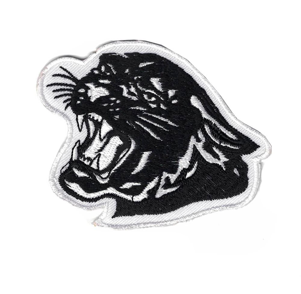 PANTER 2 pcs embroidered/badge patches L 8 x H 6,5 cm