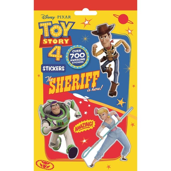 700 stk Toy Story 4 Woody Buzz Stickers Sæt klistermærker