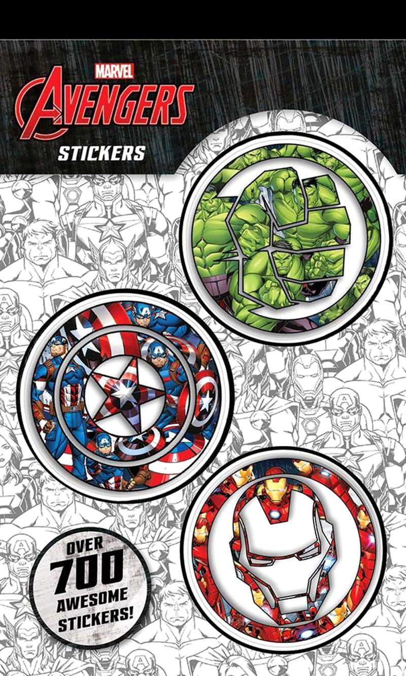 700 stk Avengers Icon Stickers Sæt klistermærker