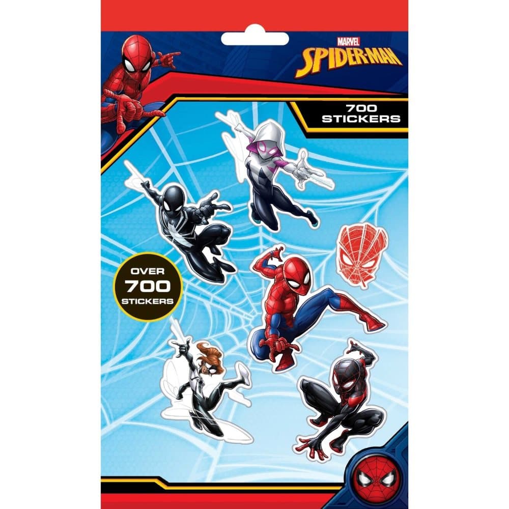 700 stk Spiderman Stickers Sæt klistermærker