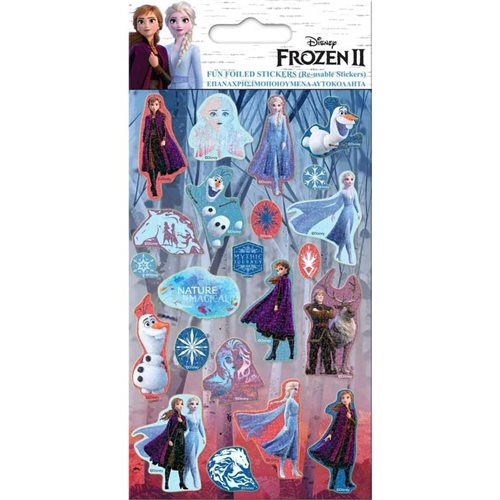 Bild av Frozen 2 / Frost 2, 22x Klistermärken