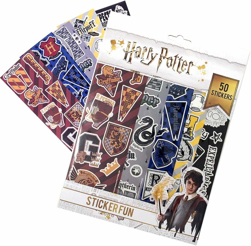 Harry Potter Gadget Decals 50pcs Re-usable Tarroja
