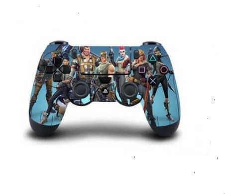 Fortnite stickers till PS 4 handkontroller säljes i 3-pack
