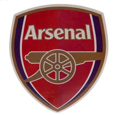 Arsenal FC Stor vapenklistermärke