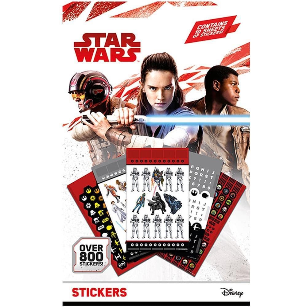 Star Wars 800 Piece Sticker Set