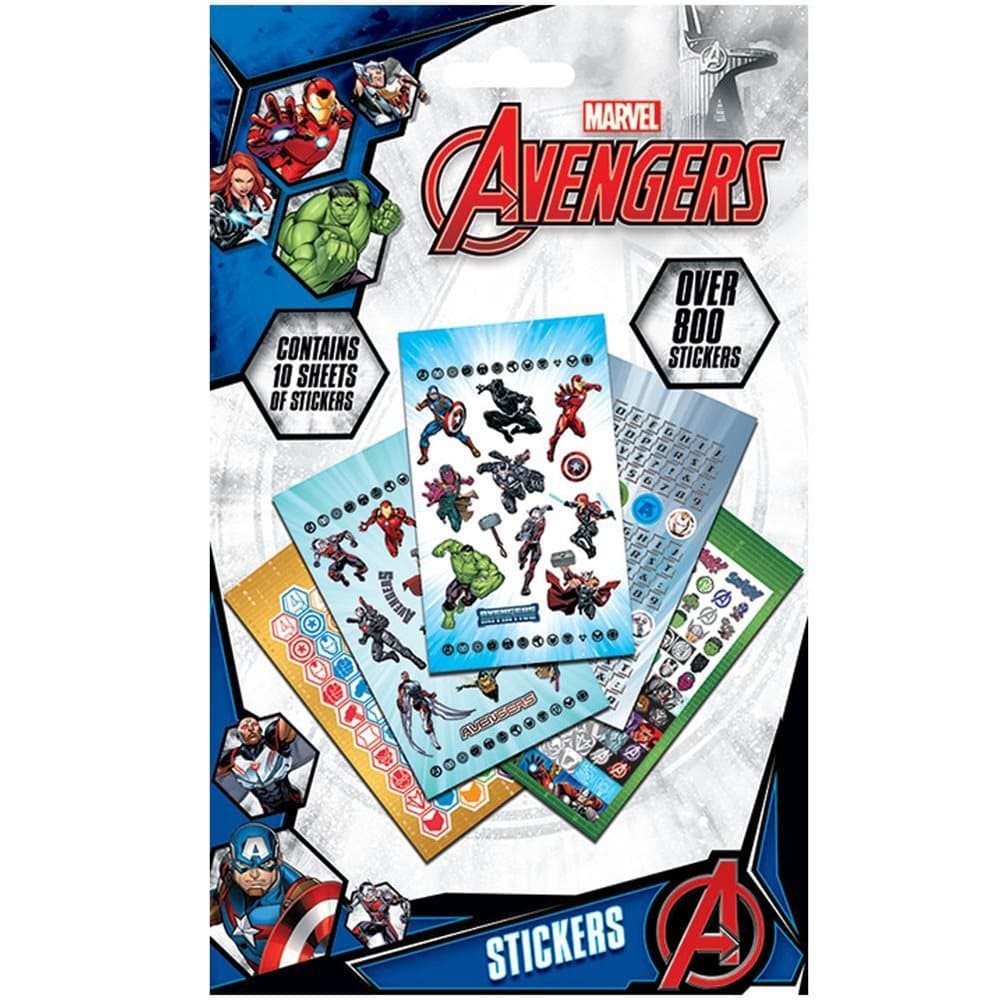 Avengers 800 Piece Sticker Set