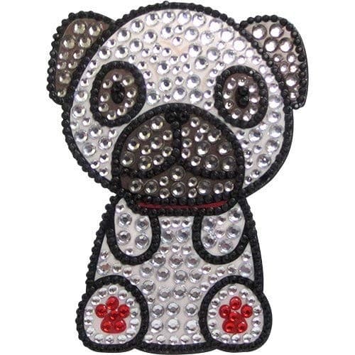 Foufou Dog Rhinestone Sticker