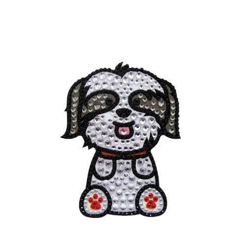 Foufou Dog Rhinestone Sticker