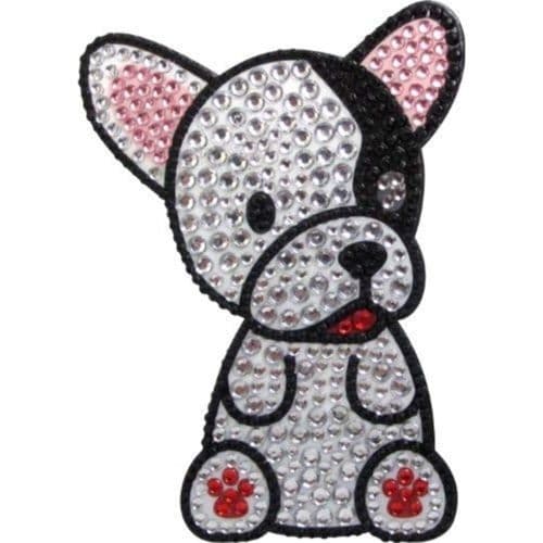 Foufou Dog Rhinestone Sticker