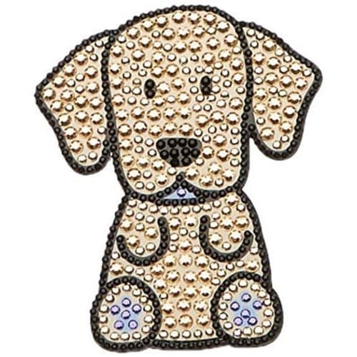 Foufou Dog Rhinestone Sticker