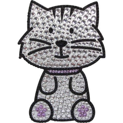 Foufou Dog Rhinestone Sticker