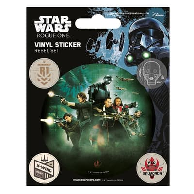 Star Wars Rogue One Rebel Stickers