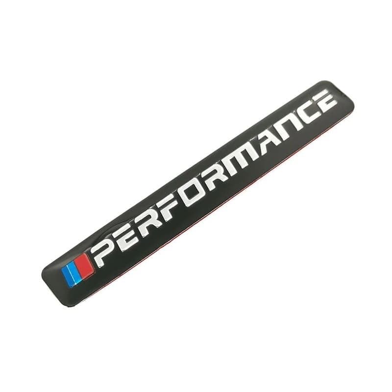 Klistermærke til bil, Performance - Sort