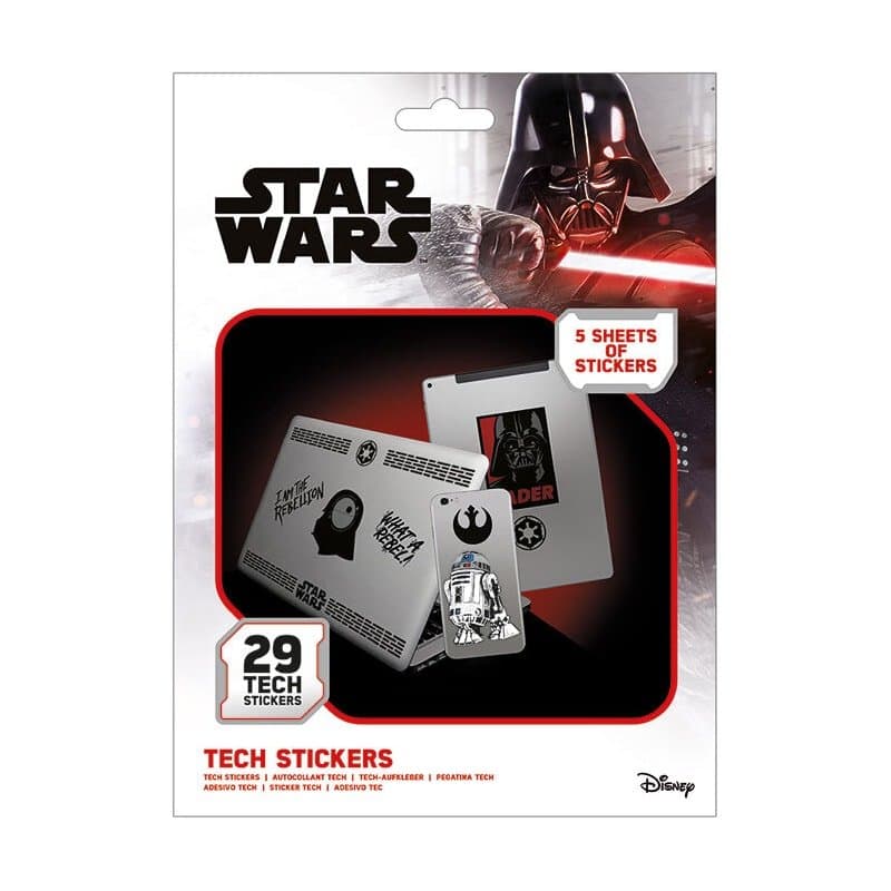 Star Wars - 29x Klistermærker