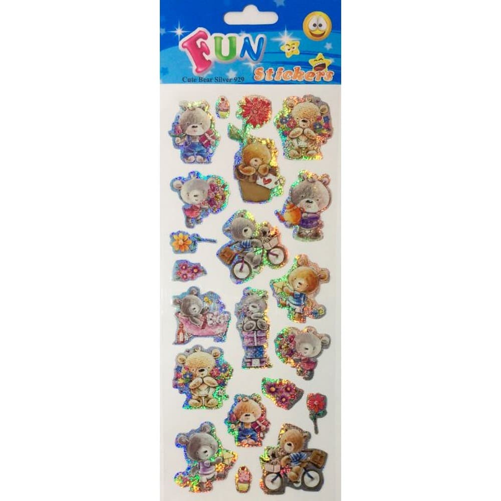 Fun Stickers Cute Bears