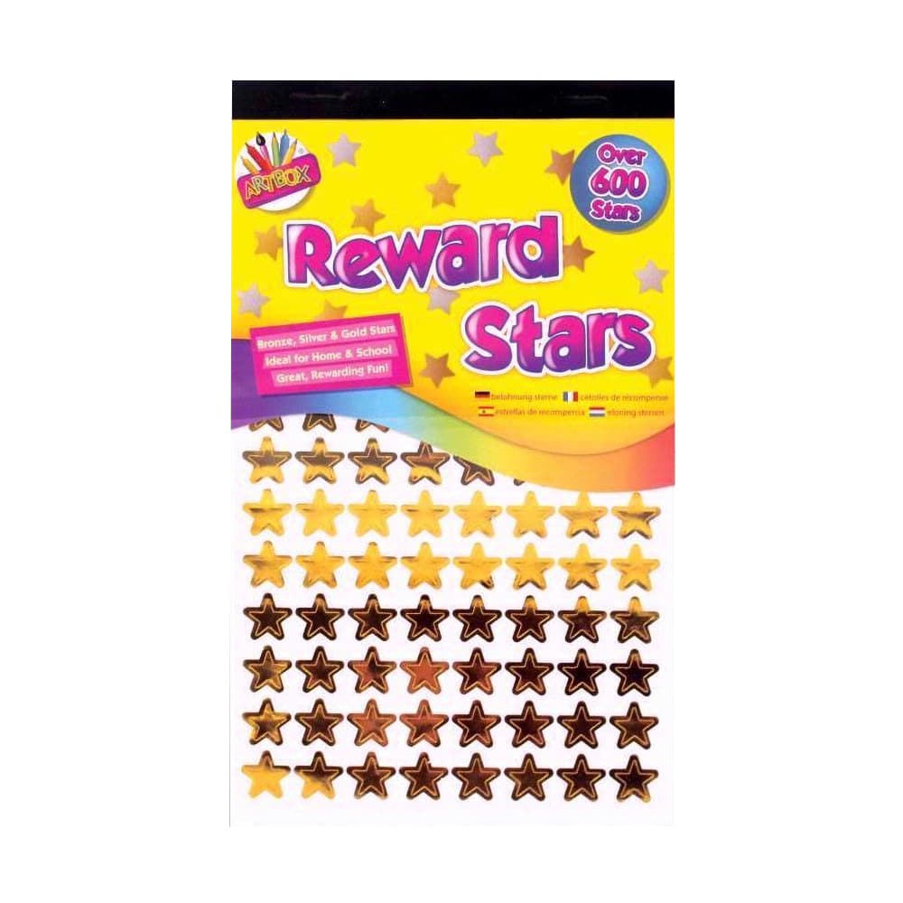 ArtBox Reward Stars Stickers