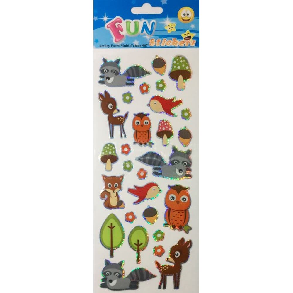 Fun Stickers Forest Friends