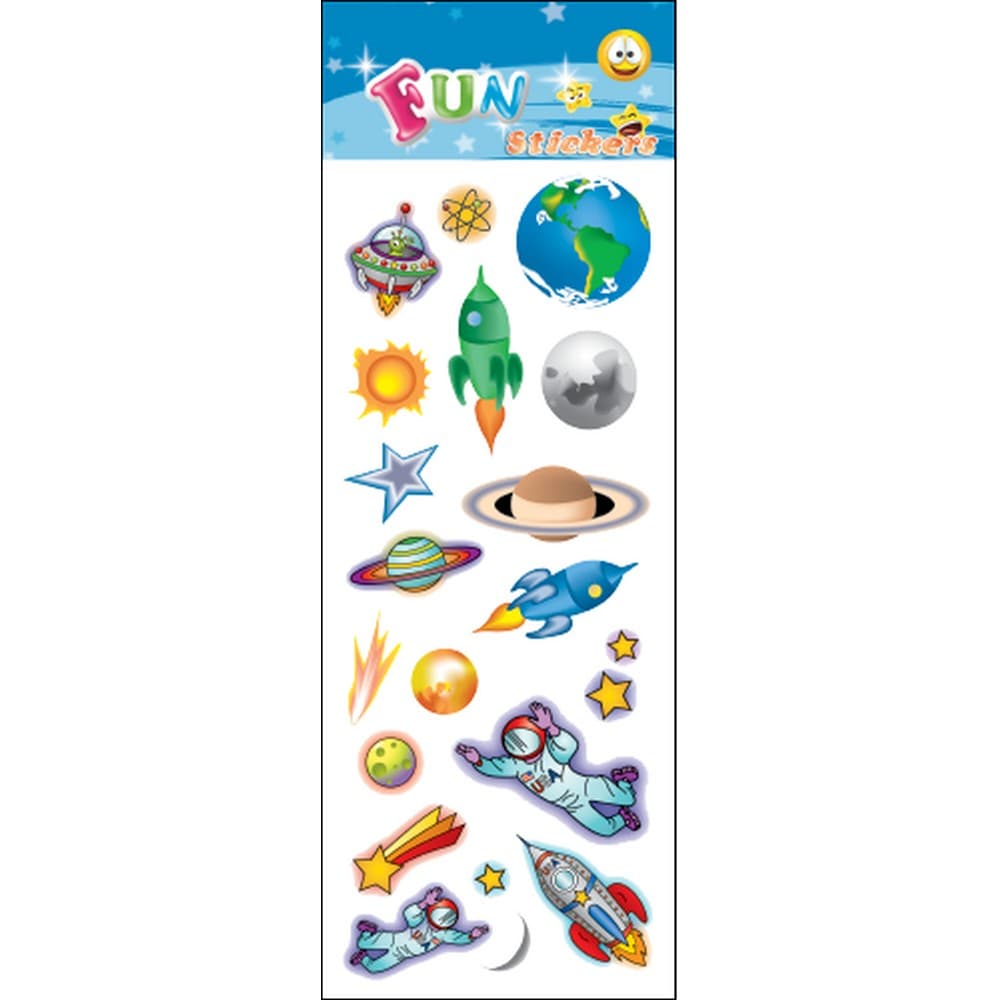 Fun Stickers Outer Space