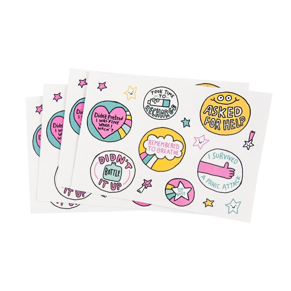 Ohh Deer Self Care Stickers