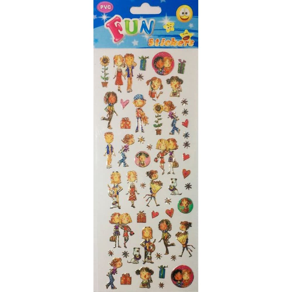 Fun Stickers Fashion Friends