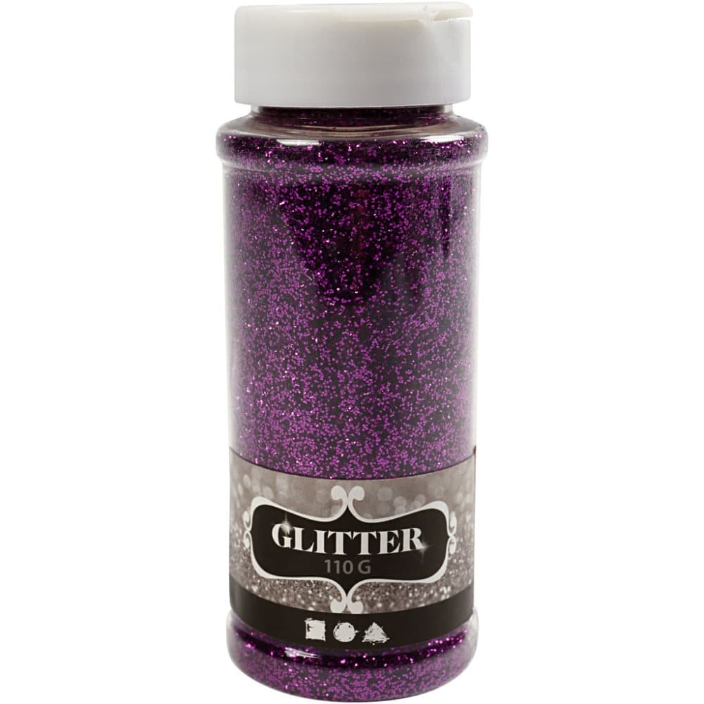 Glitter 110 g Lila