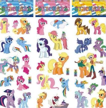 30st My Little Pony Klistermärken Stickers