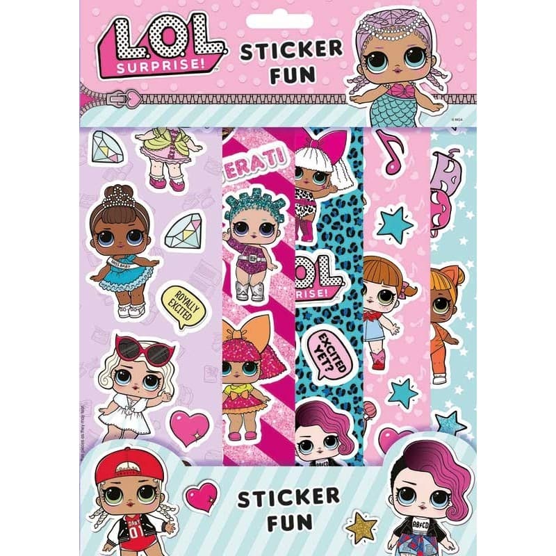 LOL Surprise Sticker Fun
