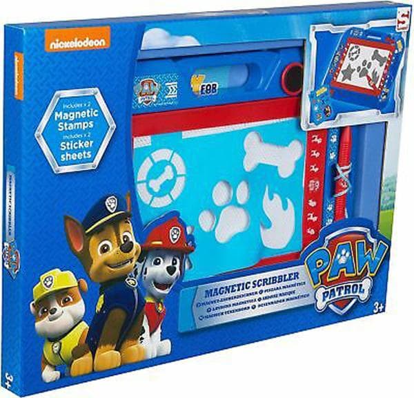 Paw Patrol Magnetic Drawing Board og klistermærker 30cm