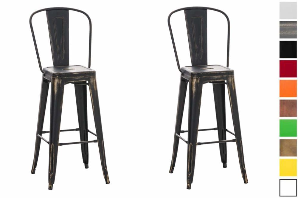 CLP 2-Pack Barstol Aiden