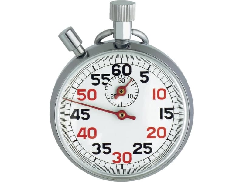 TFA Dostmann 38.1022 Stopur analog Metal
