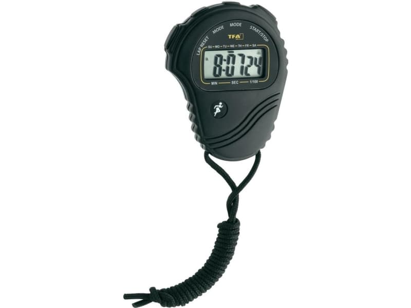 TFA Dostmann Stopur sort 38.2029