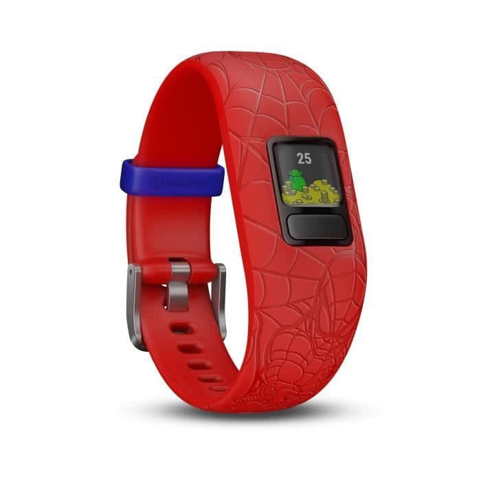 GARMIN Spiderman Vivofit Jr 2 Activity Tracker - Barnpojke - Röd