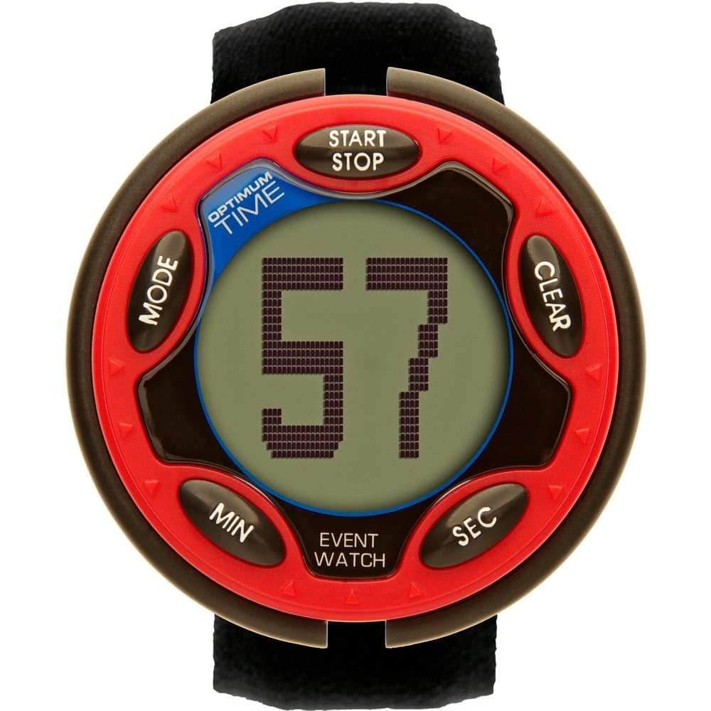 Optimum Time Rechargeable Event Watch