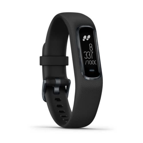 GARMIN Vivosmart 4 Fitness rannekoru sydänranteella - koko L - musta