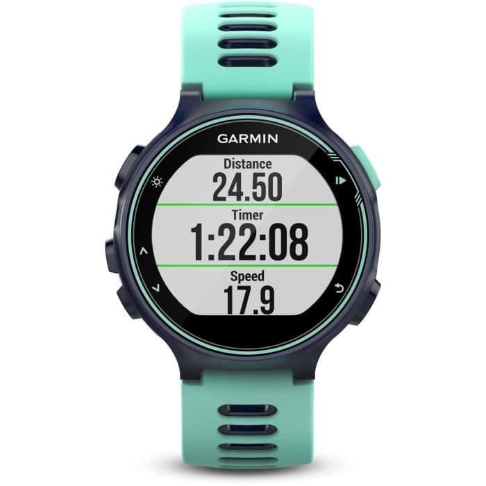 GARMIN Forerunner 735XT HR HRM-Run Watch - Blå og vandgrøn