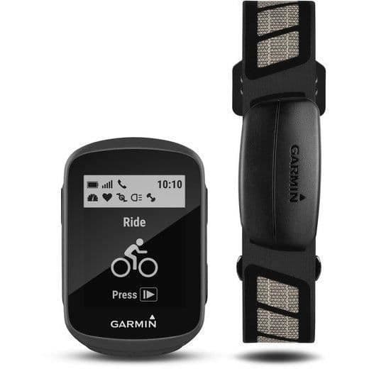 GARMIN Edge 130 HR GPS cykelpakke