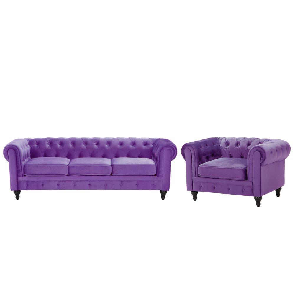 Sofasæt Lilla CHESTERFIELD