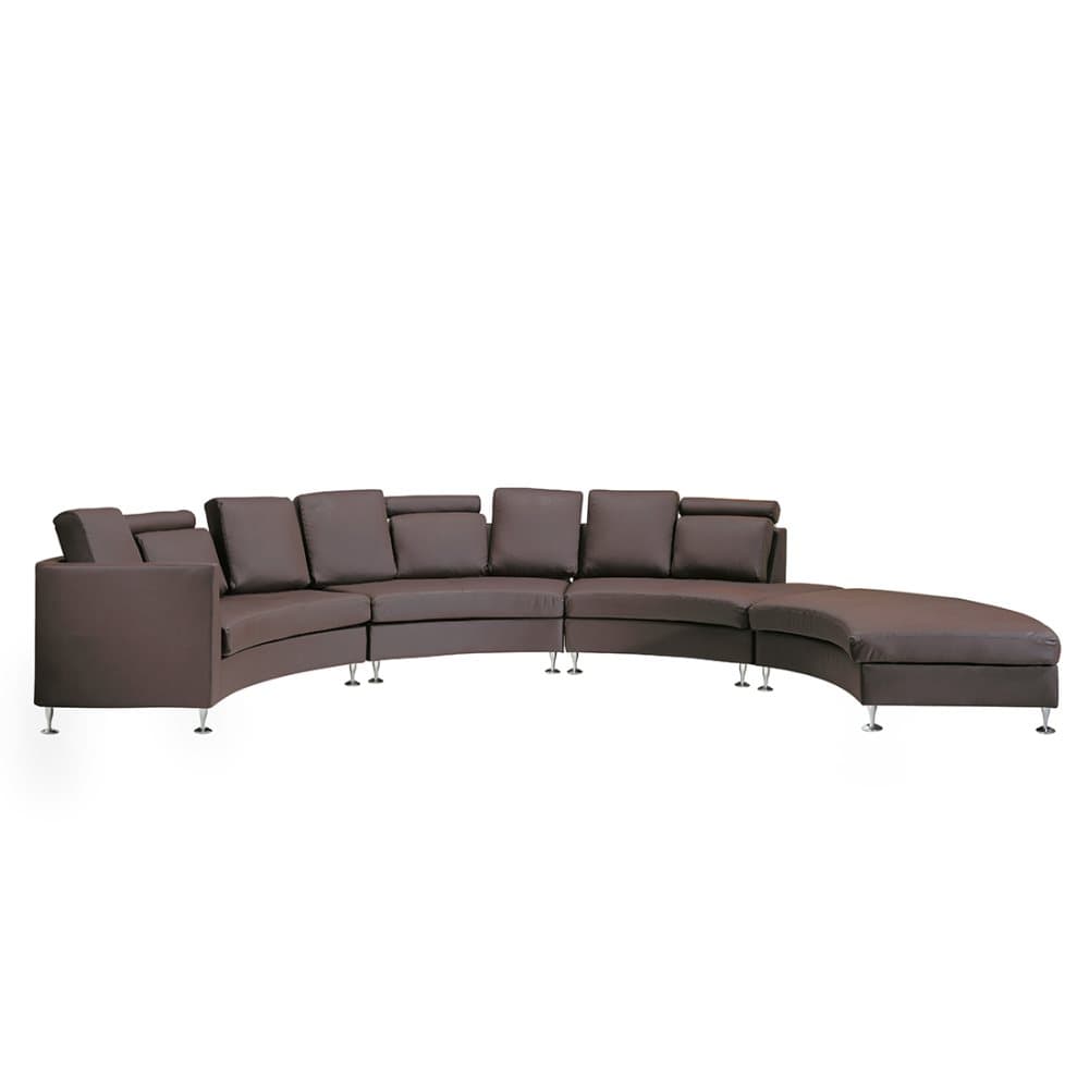 Rund Sofa Brun ROTUNDE