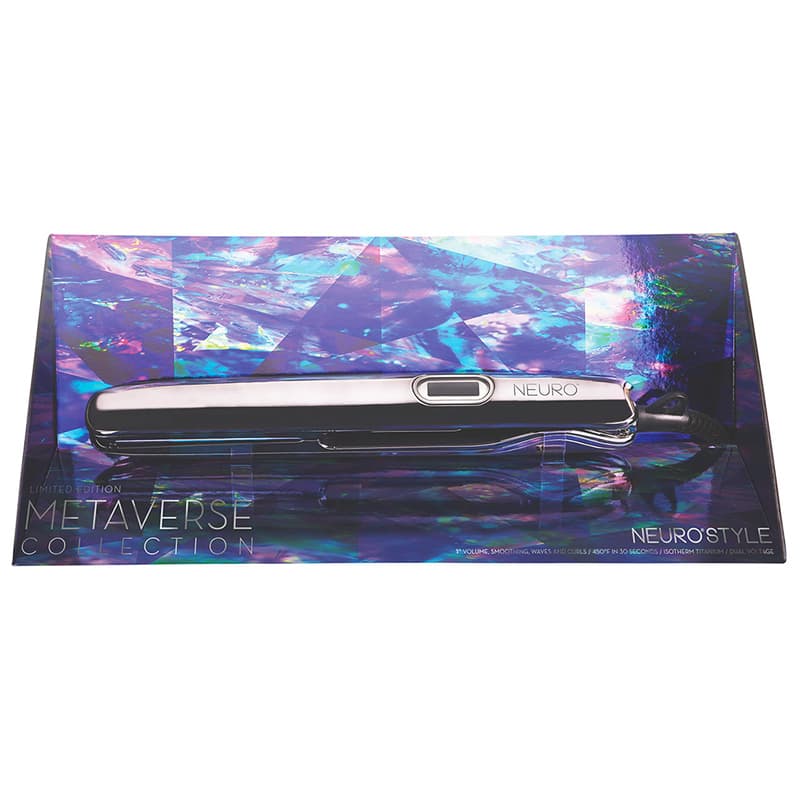 Paul Mitchell Metaverse Neuro Style Flat Iron Limited Edition