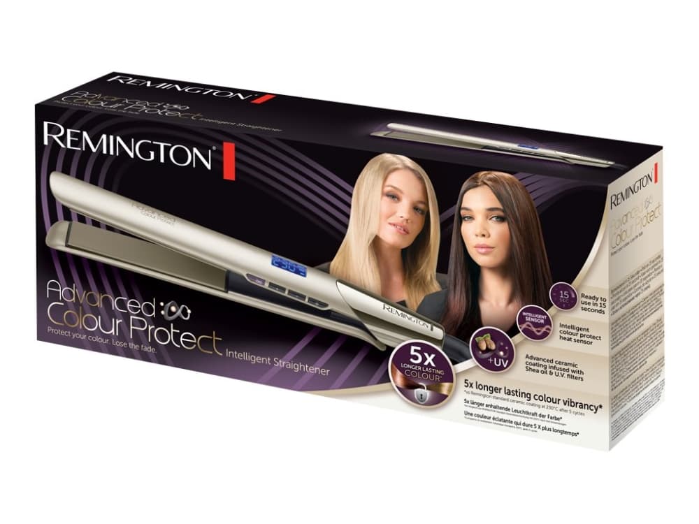 Remington S8605 Advanced Colour Protect - Utretter