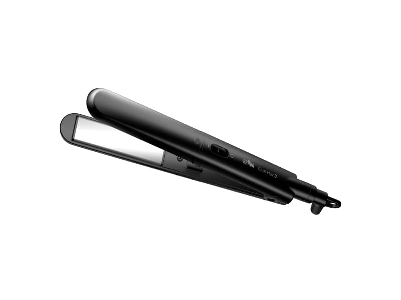 Braun ST 300, Plattång, Varm, 200 ° C, 30 s, Svart, 100-240 V