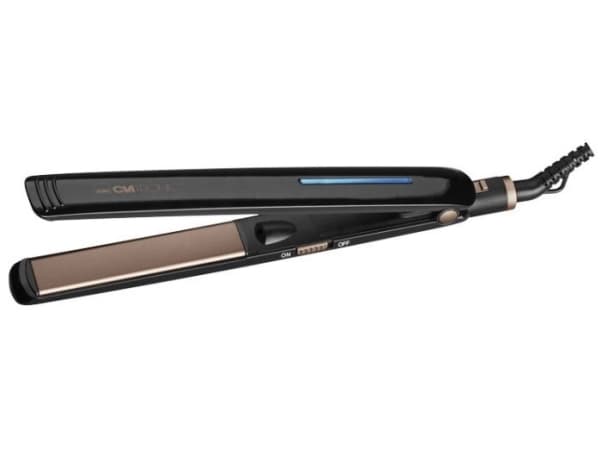 Clatronic HC 3660, Rettetang, Varm, Svart, Tourmaline, Hengeløkke, 33 W