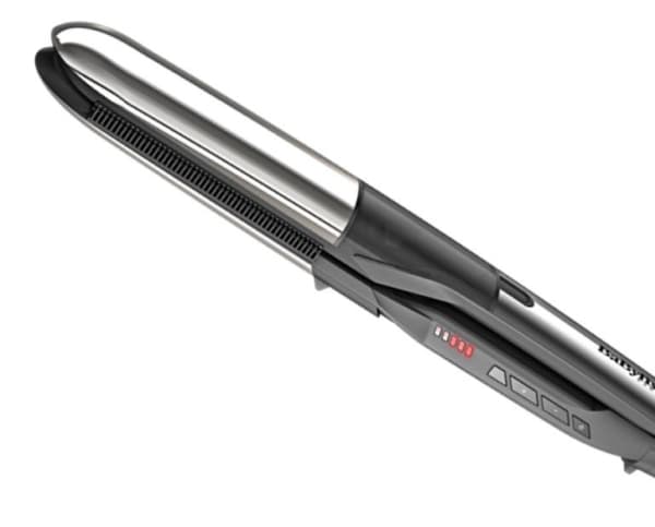 BaByliss ST495E, Rettetang, Varm, 140 °C, 235 °C, Kromfarget, Metallisk, Keramisk