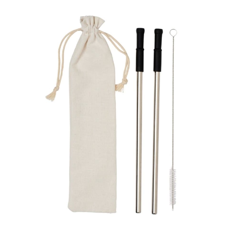 Bullet Lena Reusable Stainless Steel Straw Set