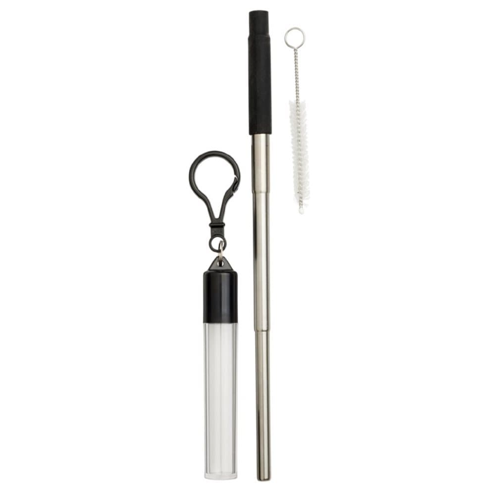 Bullet Zeya Reusable Stainless Steel Straw Key Chain