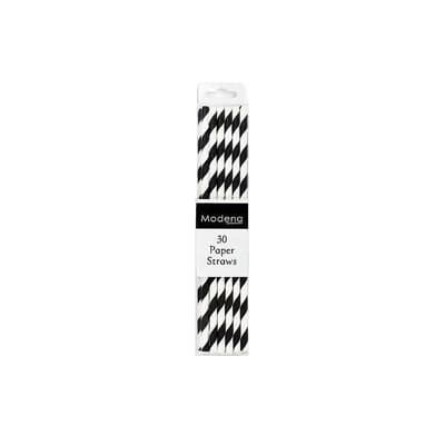 Bello Paper Straws In Plastic Container (Pack Of 30)
