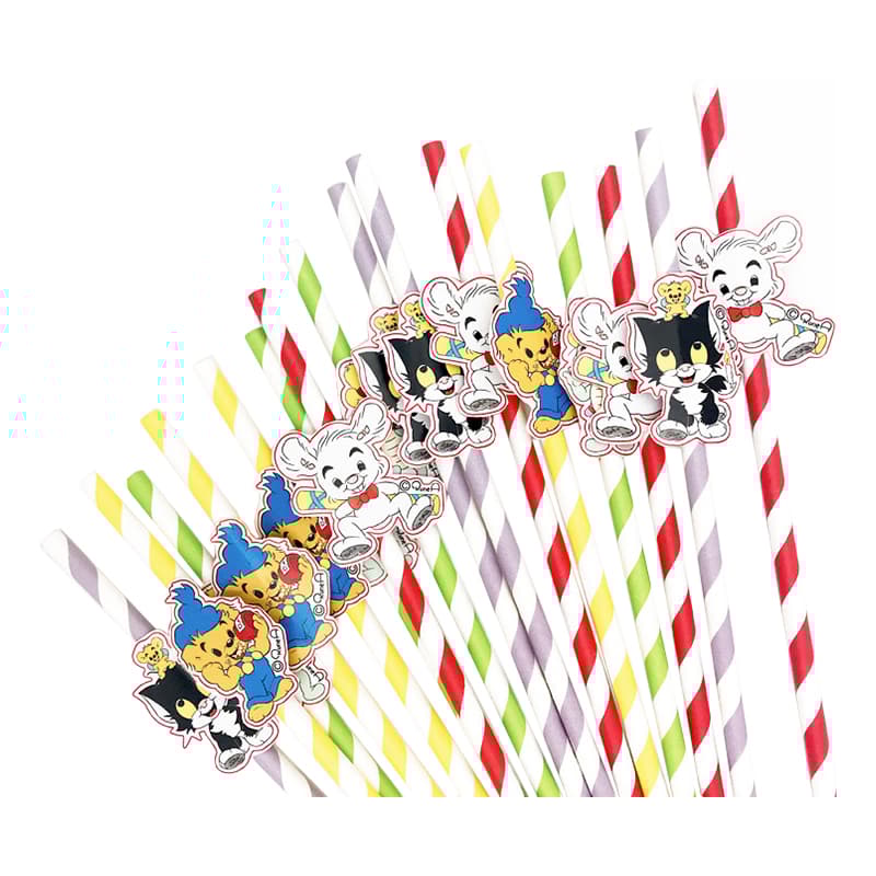 Pappsugerør Bamse