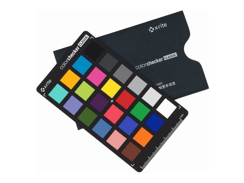 X-Rite ColorChecker Classic Mini, 1 styck, 82,5 mm, 57 mm