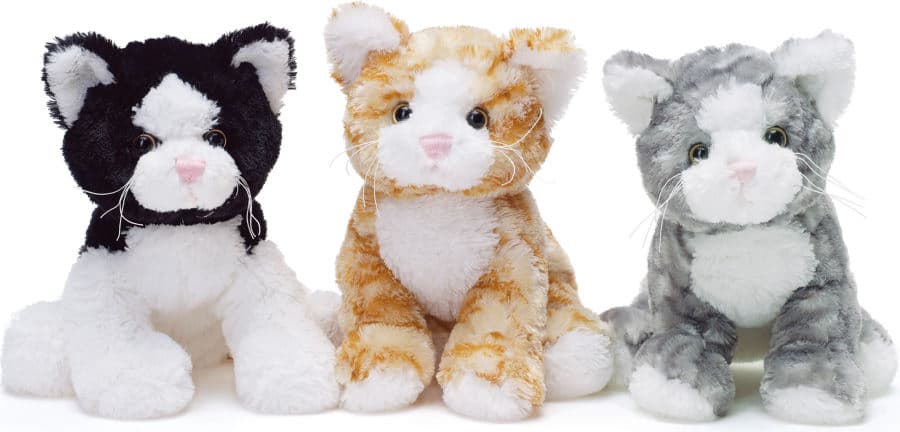 Teddy Cats Gray