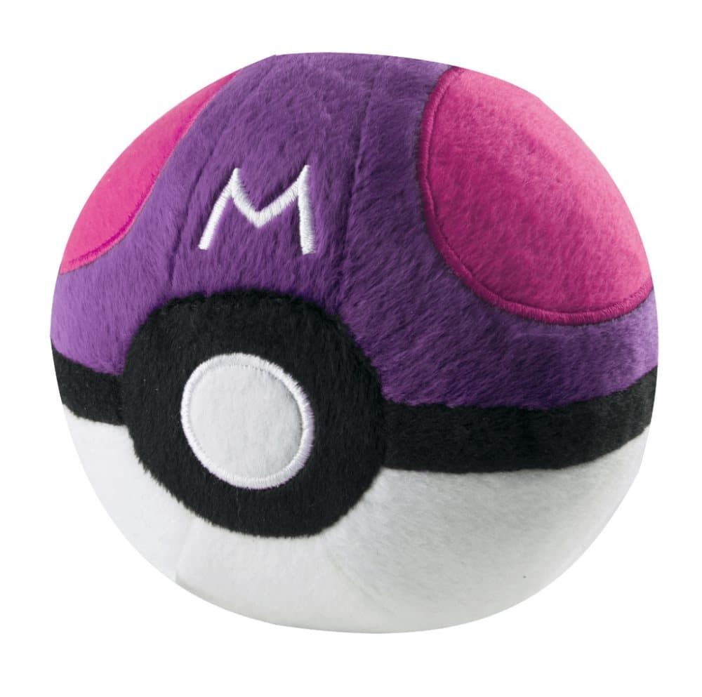 Pokemon Master Ball Pokeball Gosedjur Plush Plysch Mjukis 12cm